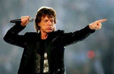 Mick Jagger